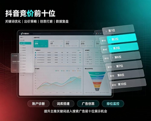 泊头抖音搜索竞价