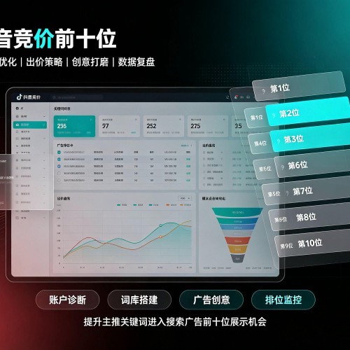 泊头抖音搜索竞价
